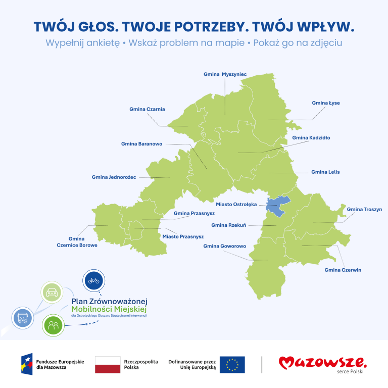 Plan Zrównoważonej Mobilności Miejskiej (SUMP)